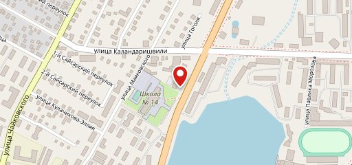 Буфет на карте