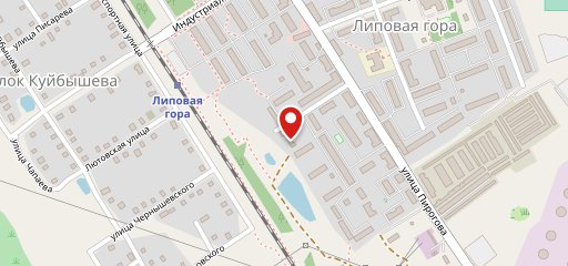 Буфет на карте