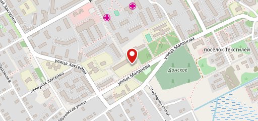 Буфет на карте