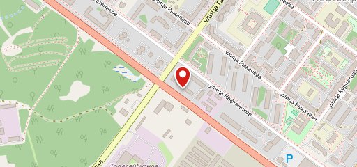 Буфет на карте