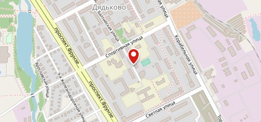 Буфет на карте