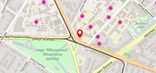 Буфет на карте