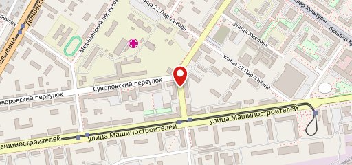 Буфет на карте