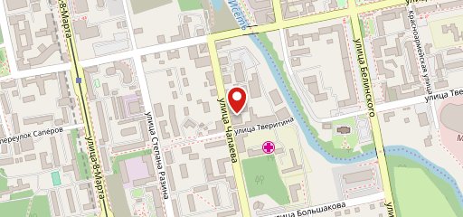 Буфет на карте