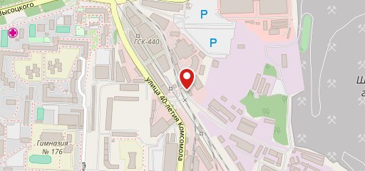 Буфет на карте