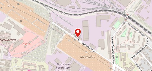 Буфет на карте