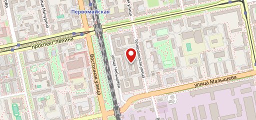 Буфет на карте