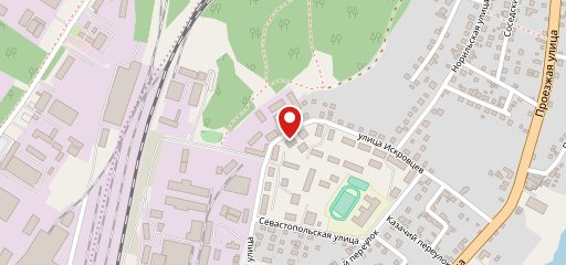 Буфет на карте