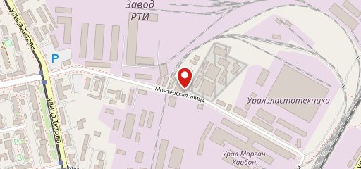Буфет на карте