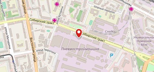 Буфет на карте