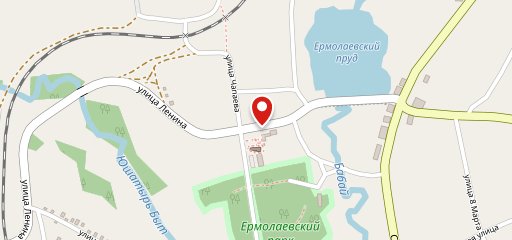 Буфет на карте