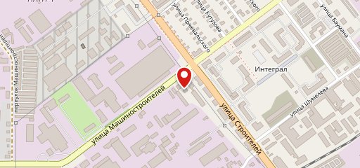 Буфет на карте