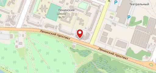 Буфет на карте