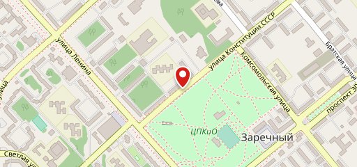 Буфет58 на карте