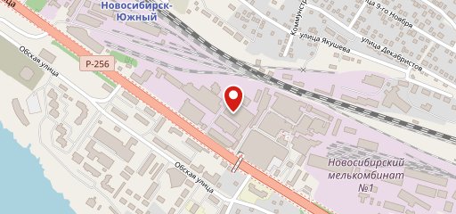 Буфет здоровой еды на карте
