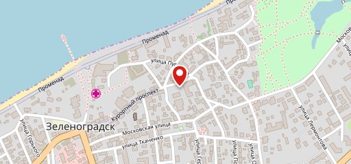 Буфетъ на карте