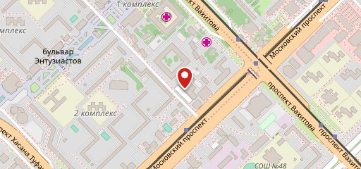 Зерно на карте