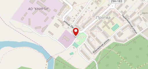 Буфет на карте