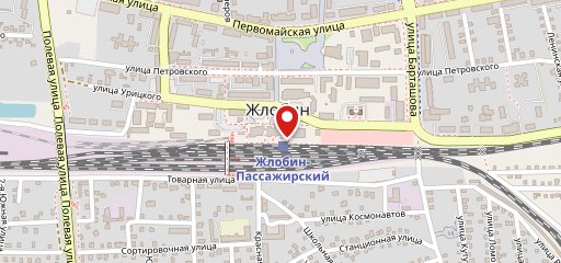 Буфет на карте