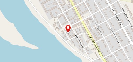 Буфет на карте