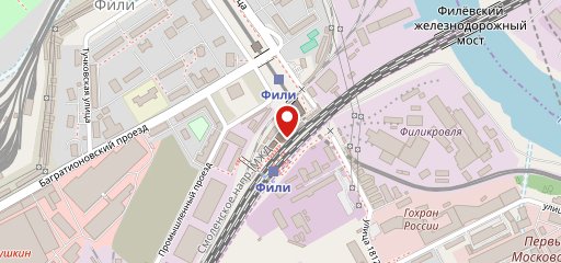 Буфет на карте