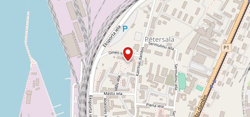 Bufete на карте