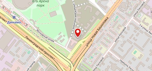 Буфетоф на карте