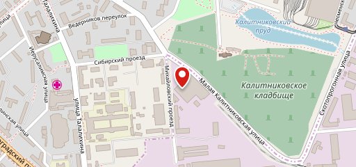 Буфетоф на карте
