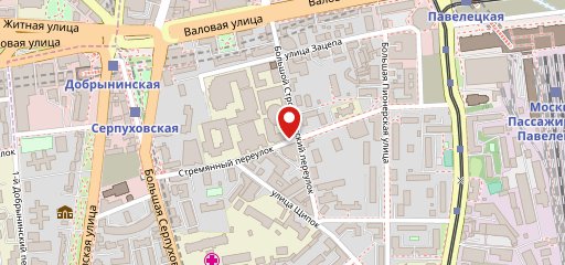 Буфетоф на карте