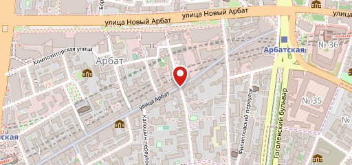 Буфетоф на карте
