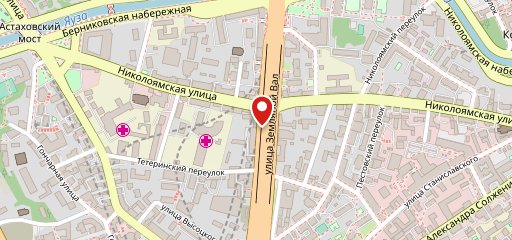 Буфетоф на карте