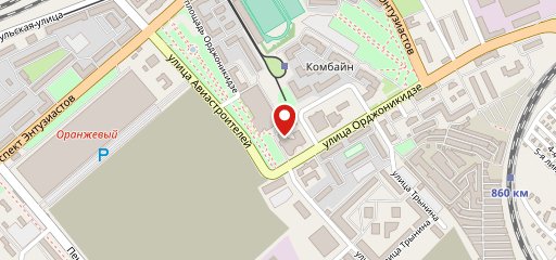 БуфетОК на карте