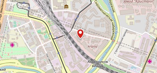 Буфетрина на карте