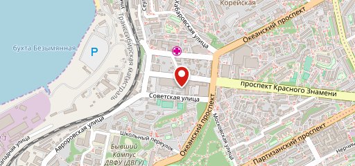 Буфет на карте