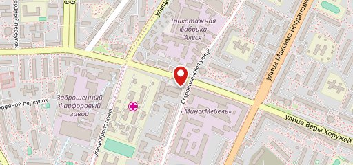 Буфетто на карте