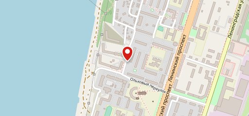 Буфетто на карте