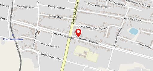 Buffalo grill & bar на карте