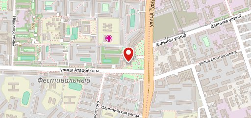 Buffalo на карте