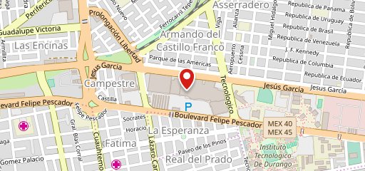 Buffalucas Paseo Durango на карте