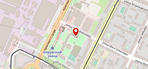 Буфет А72 на карте