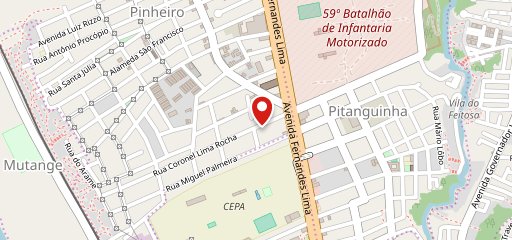 Buffet Adeilson Lima на карте