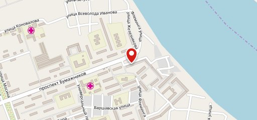 Buffet на карте