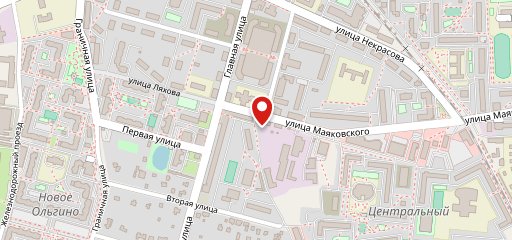 Буфет на карте