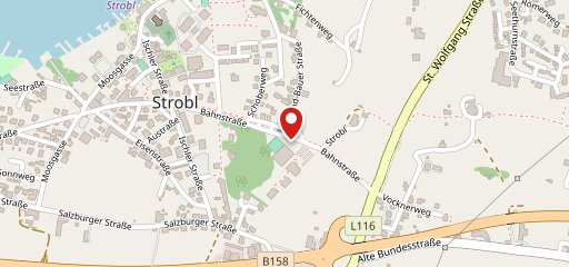 Bahnhof Strobl Buffet на карте