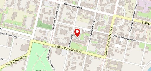 Буffет на карте