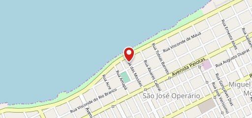 Restaurante Buffet da Lagoa на карте