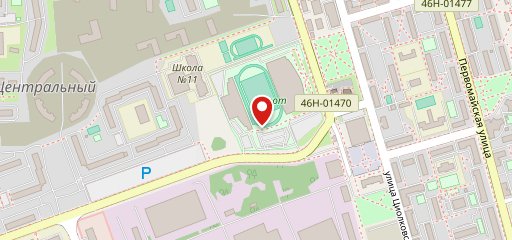 Буфет на карте