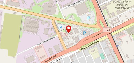 Буфет "Вкусно Есть" автоцентр "Toyota" на карте