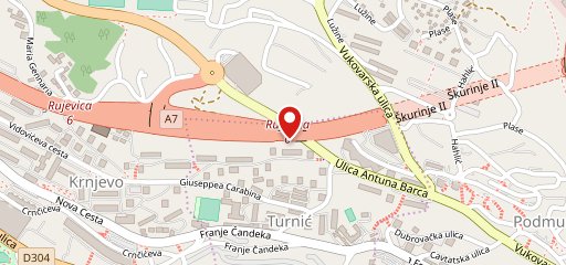 Buffet Gat на карте