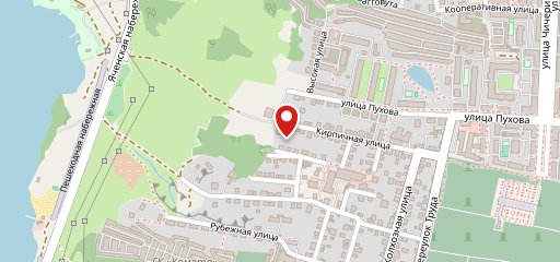 Буфет на Кирпичной Мпс, 3 корп. 1 на карте